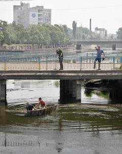 Привели до ладу Інгул від Ковалівки до мосту на вулиці Кірова