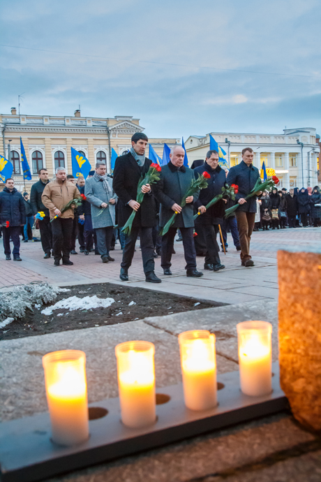 Віддали життя за свободу і справедливість