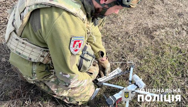 В Сумській області ліквідували снаряд, що був прикріплений до російського безпілотного апарата.