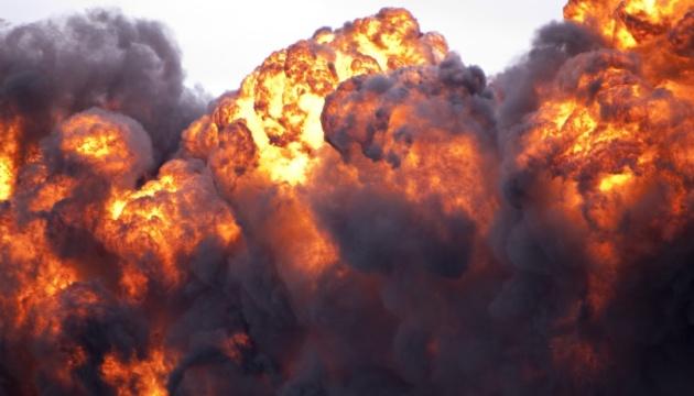 Дрони здійснили напад на підприємство, що виготовляє 