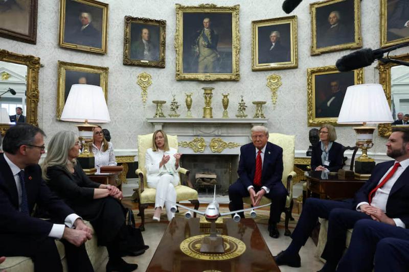 Мелоні звернулася до Трампа: Необхідно проявити ту ж рішучість щодо війни в Україні, як і щодо Ірану.
