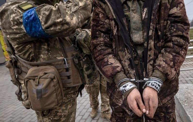 Десантні підрозділи захопили 15 ворогів на території Сумщини та опублікували відповідне відео.