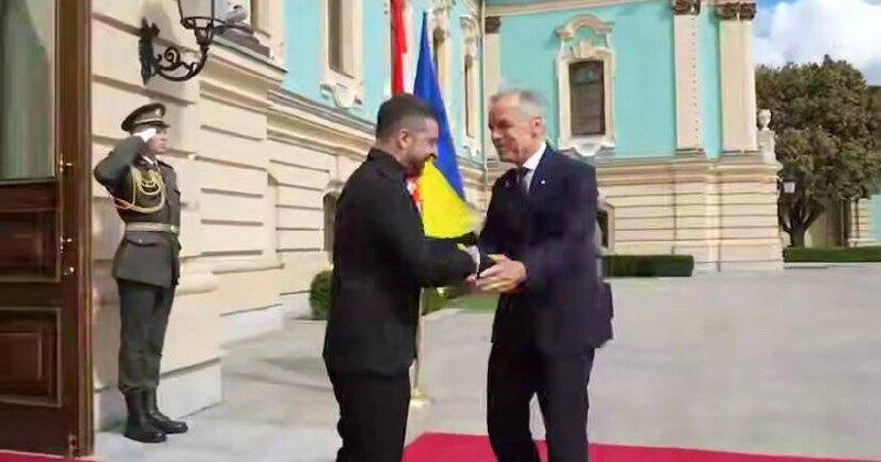 Зеленський провів переговори з Карні щодо канадської підтримки, співпраці в рамках коаліції бажаючих та запровадження санкцій. ВІДЕО