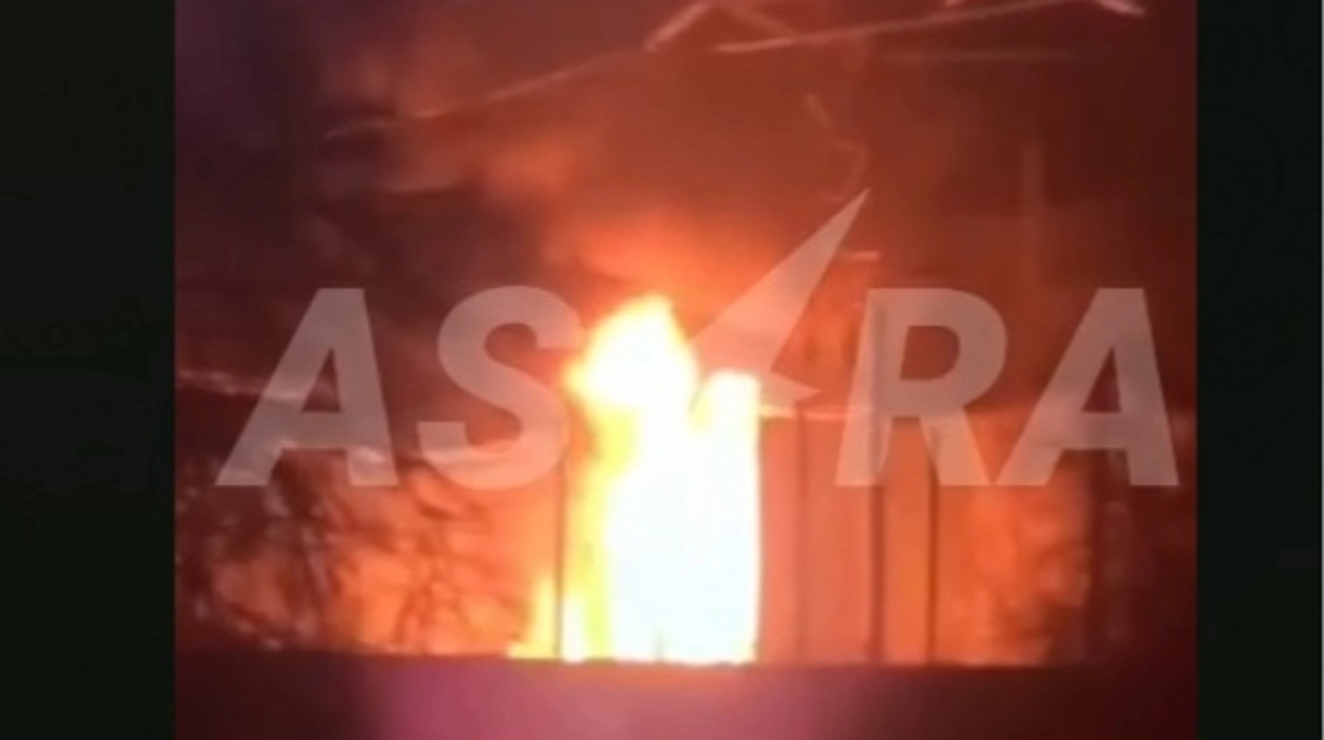 Соціальні мережі інформують про напад на електричну підстанцію в Росії.