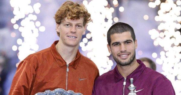 Сіннер і Алькарас в результаті підсумків 2025 року отримали у три рази більшу суму, ніж їх найближчий конкурент – це вражаючі фінансові досягнення!