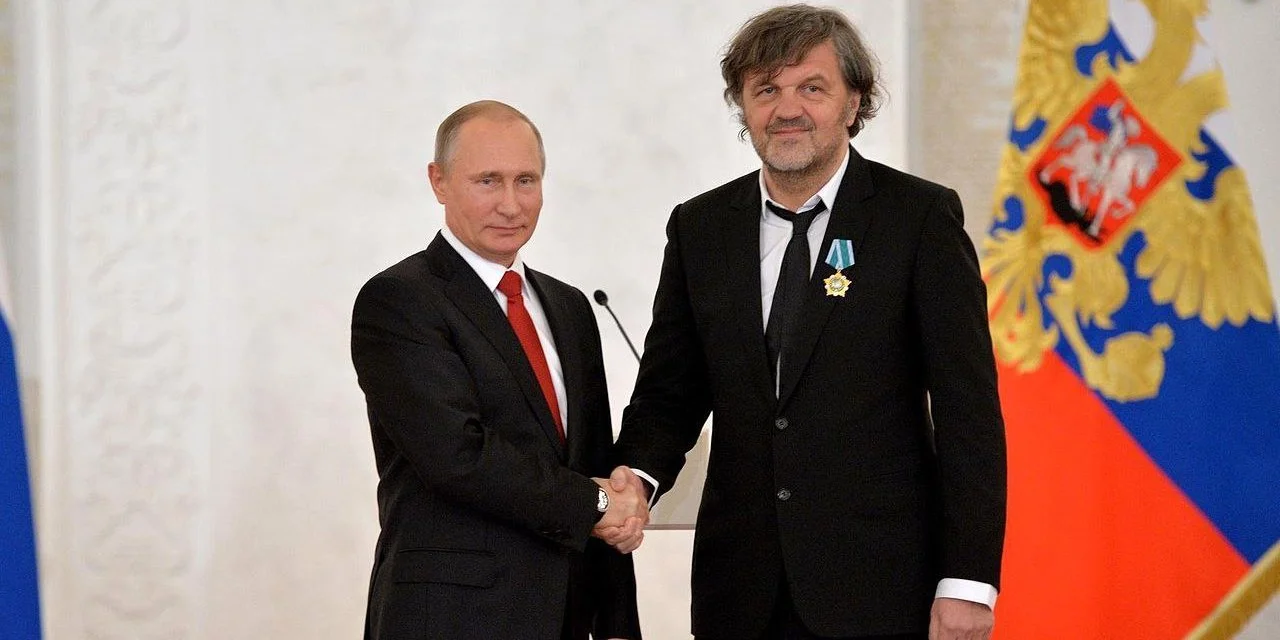 Кустуріца, прихильник Путіна, планує створити пропагандистський фільм, присвячений російській військовій операції під назвою 