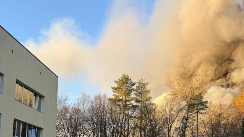 Центр легеневого здоров'я постраждав внаслідок учорашньої атаки з боку Російської Федерації.