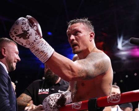 Усик оголосив ім'я можливого опонента на наступний рік.