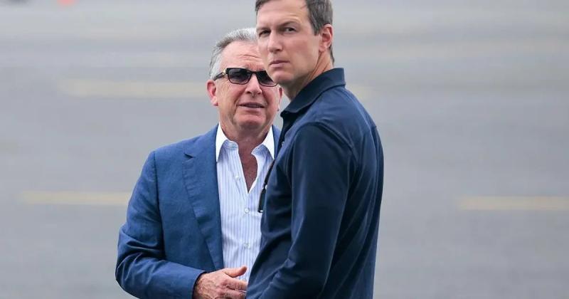 Віткофф і Кушнер, після проведення переговорів з родиною Путіних, запланували зустріч із Зеленським, повідомляє Axios.