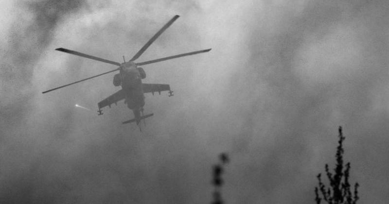 Екіпаж гелікоптера Мі-24 12-ї окремої бригади армійської авіації загинув під час виконання місії в бойових умовах.