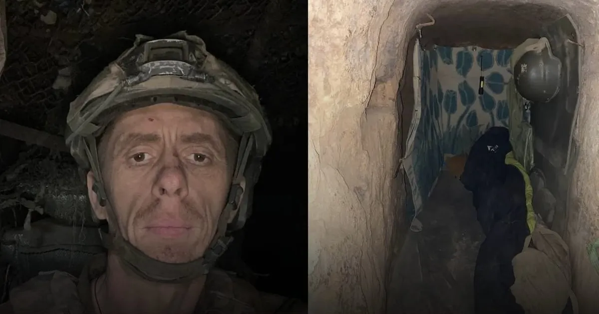 472 дні в темряві бахмутських підземель: історія українського героя Сергія Тищенка.