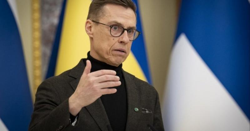 Президент Фінляндії Стубб висловив припущення, що деякі аспекти мирних угод можуть суперечити інтересам України.