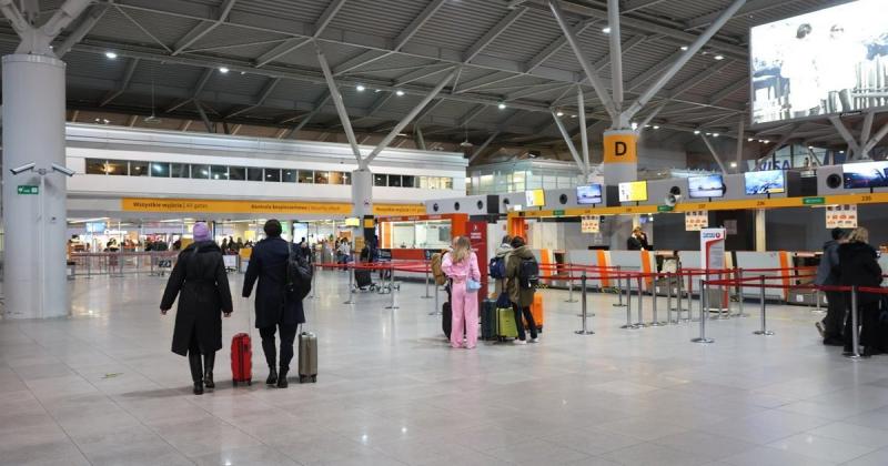 В аеропорту Варшави затримали українця, у якого виявили 