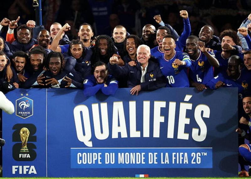 Збірна Франції обрала локацію для своєї участі у матчах Чемпіонату світу 2026 року.