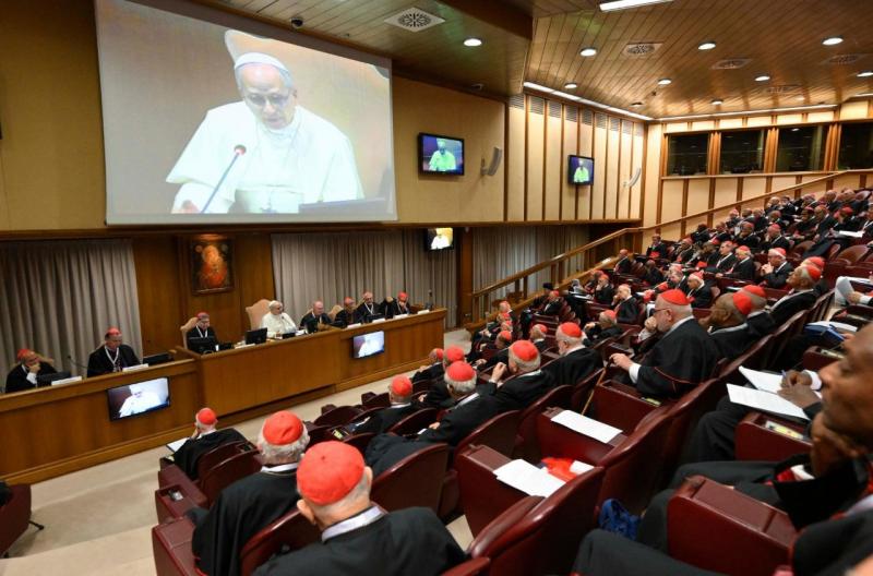 Папа в кінці Консисторії зазначив: наші бесіди продовжаться й у майбутньому.