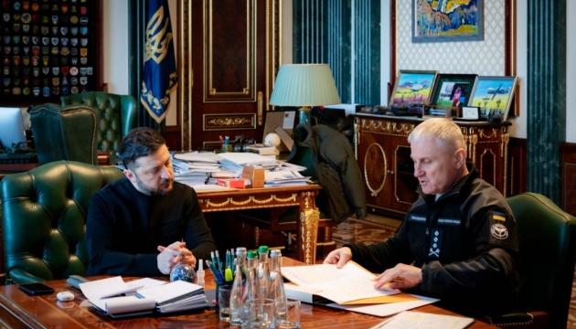 Зеленський: Маємо достатньо даних щодо підготовки нових атак з боку Росії на енергетичний сектор та інфраструктуру.