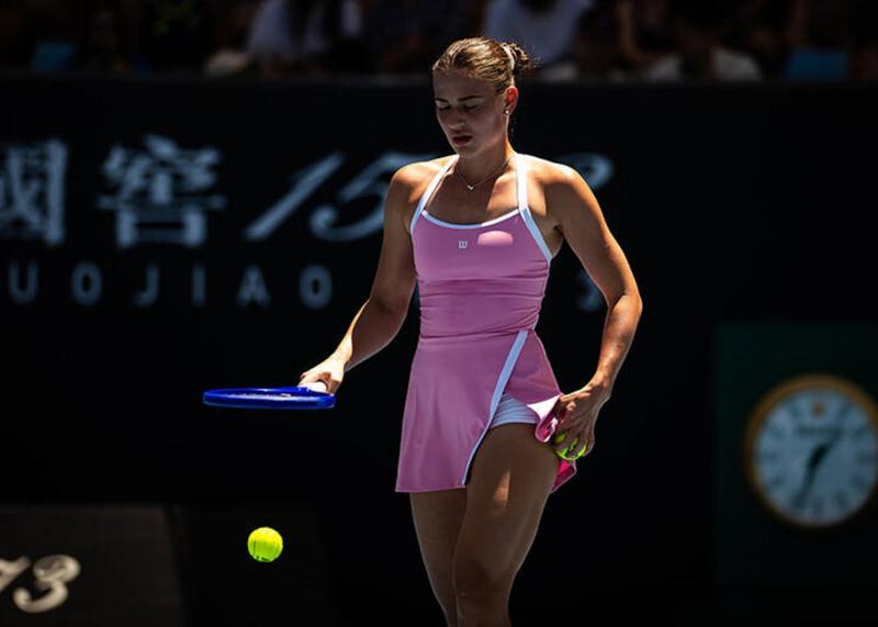 Костюк завершує свої виступи на Australian Open, пропустивши участь у парних іграх.