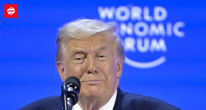 Трамп виступив на форумі в Давосі: ключові моменти його промови.