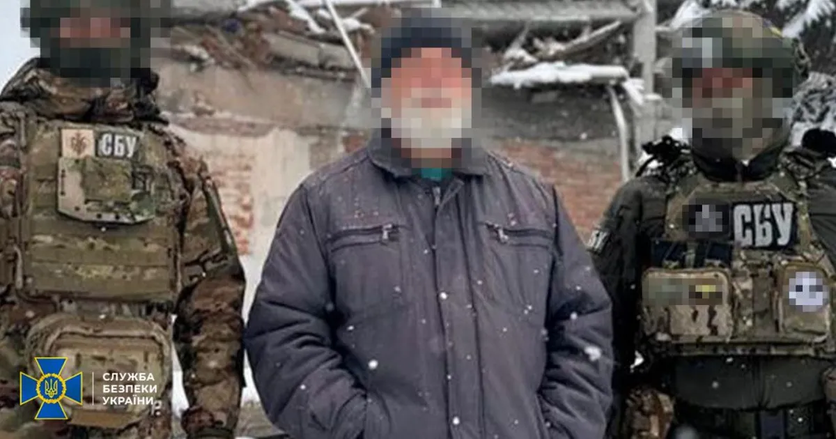 Служба безпеки України затримала співробітника ФСБ, який координував російські обстріли Слов'янська.