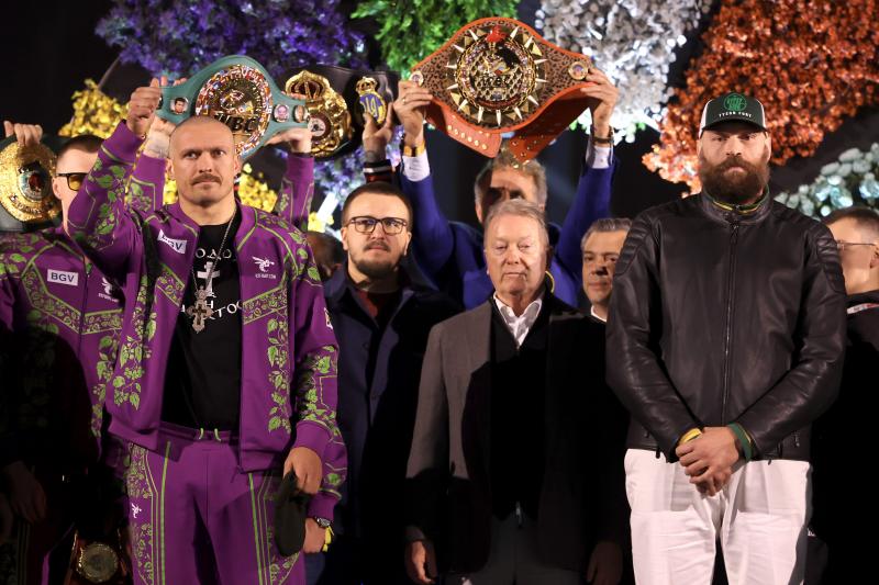 Ф'юрі висловив свою підтримку Усикові на тлі звинувачень Вайлдера у зриві поєдинку: 