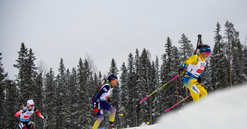 Олімпійські змагання: Збірна України посіла восьме місце у змішаній естафеті з біатлону.