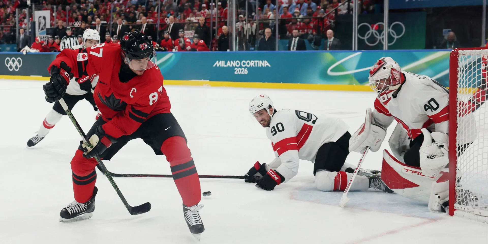 Канада проти Франції: як знайти онлайн-трансляцію хокейного поєдинку на Олімпіаді-2026.