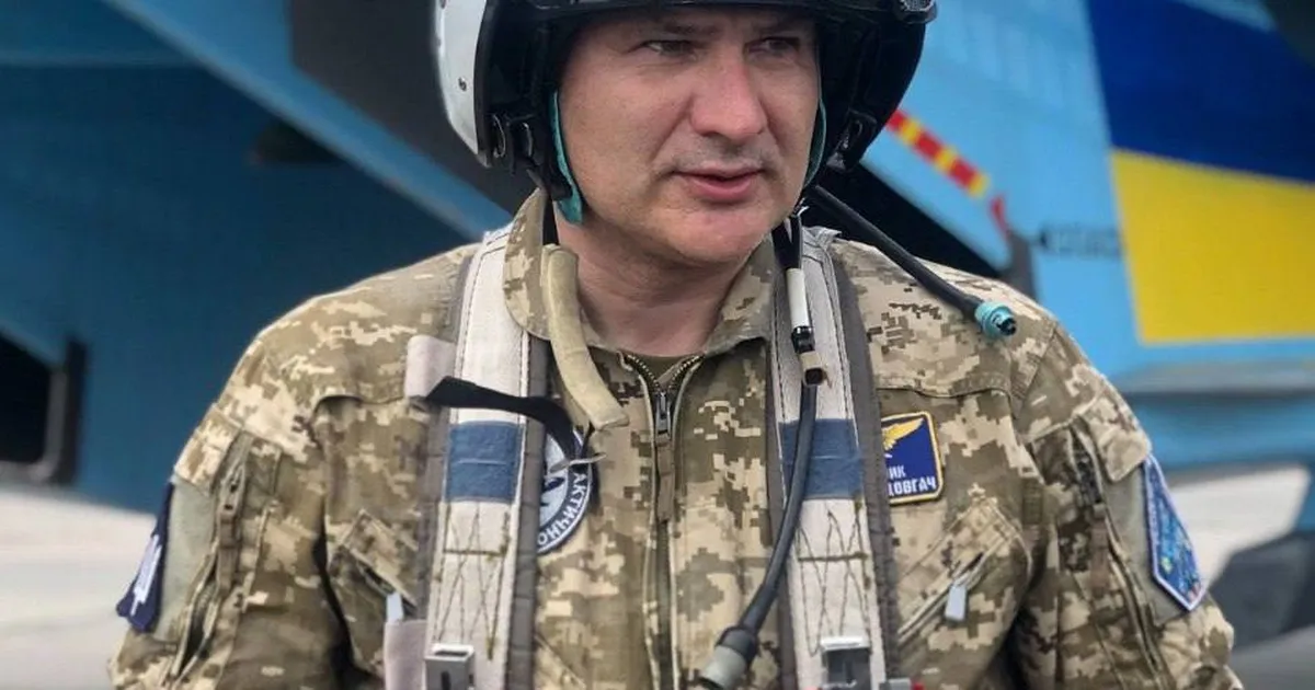 Помер командир 39-ї бригади тактичної авіації Олександр Довгач.