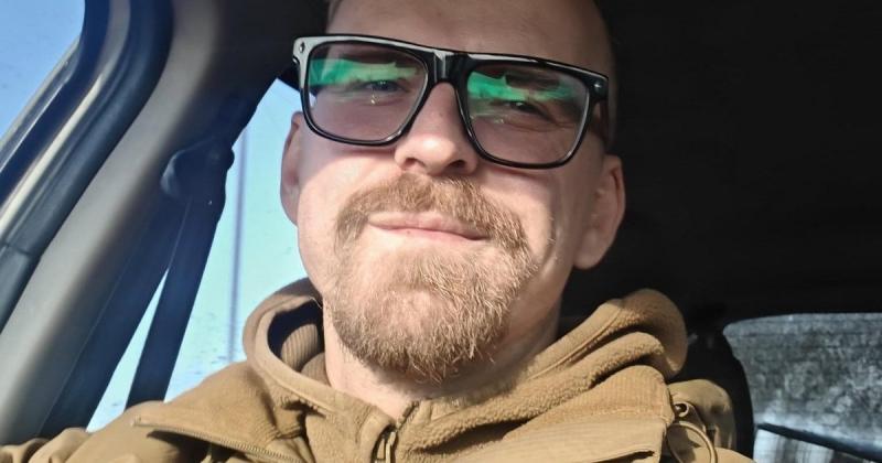 На захисті України загинув військовослужбовець та медійник Володимир Фоміченко-Закуцький. ФОТО.