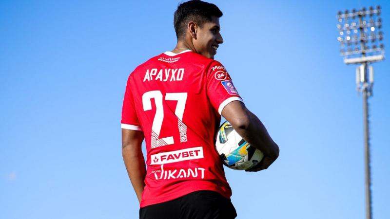 Араухо і Краснічі змогли уникнути серйозних ушкоджень.