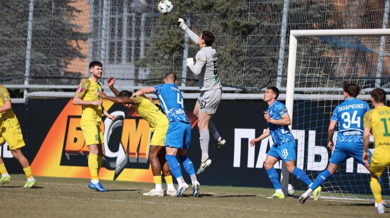 Динамо здобуло перемогу над Лівим Берегом у контрольному матчі завдяки дублю Герреро.