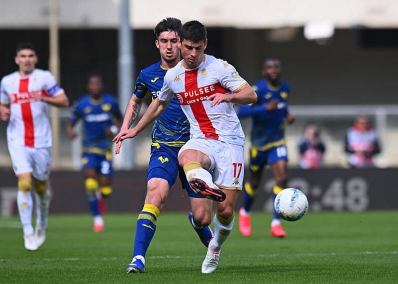 Маліновський отримав травму під час гри в серії А.