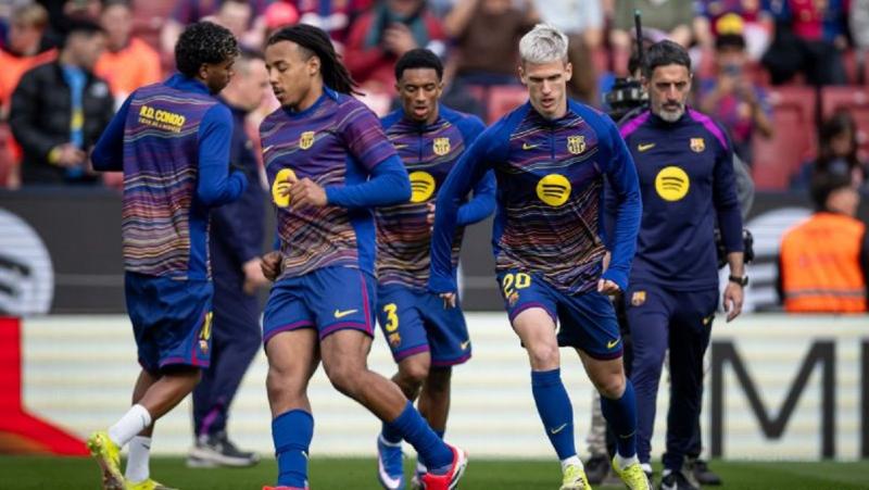 Барселона винесла рішення щодо двох футболістів після їх вибуття з Кубка Іспанії – у команди виникли труднощі. - Футбол24