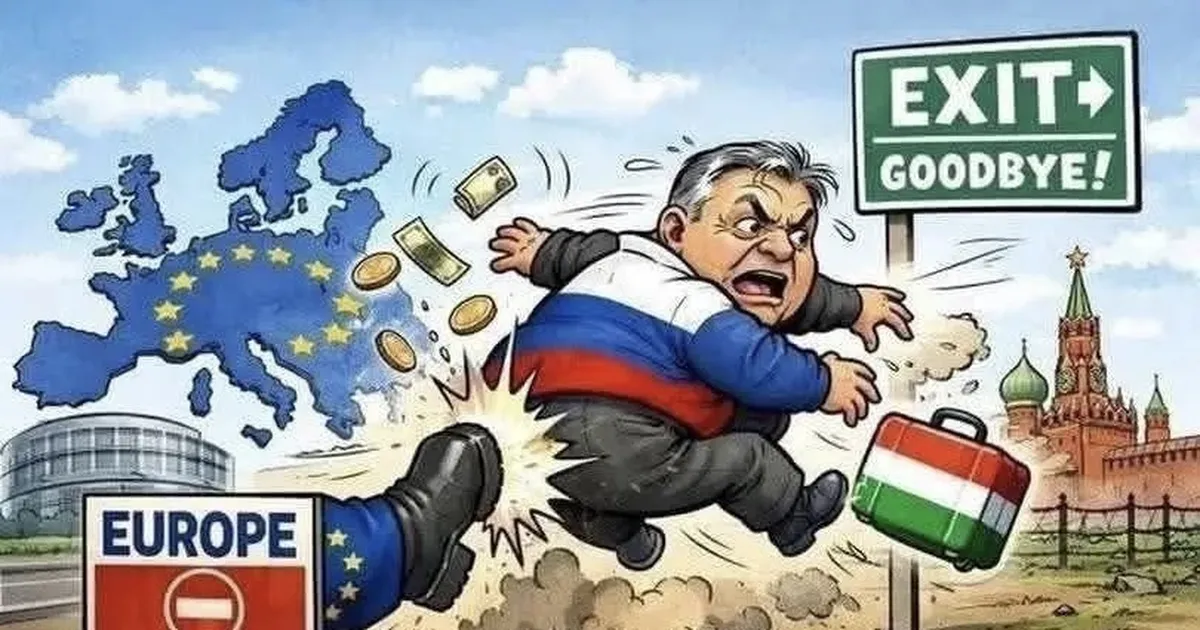 Диктаторопад продовжується: в соцмережах з'явилися меми у відповідь на поразку Орбана в Угорщині (ФОТО)