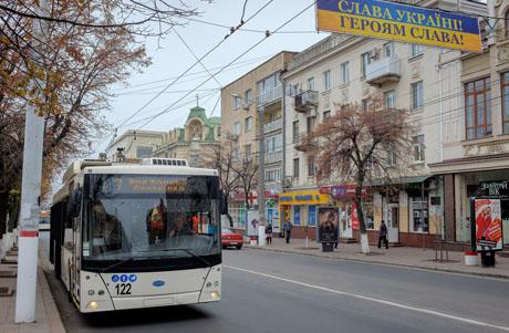 Лелеківка дочекалася тролейбуса