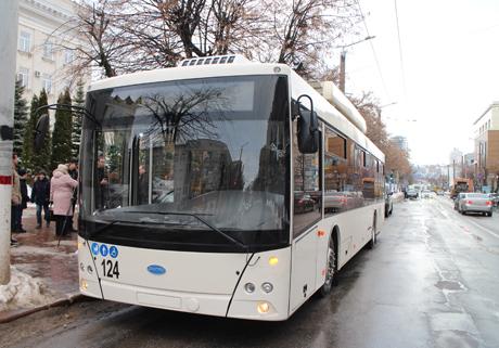 Тролейбуси з автономним ходом незабаром виїдуть на маршрути