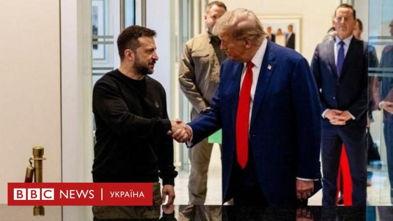 Перемога Дональда Трампа: які наслідки для України - BBC News Україна