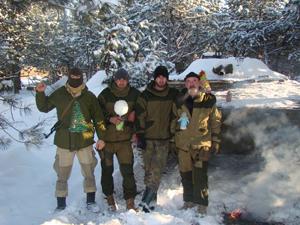 Подарунки воїнам від земляків