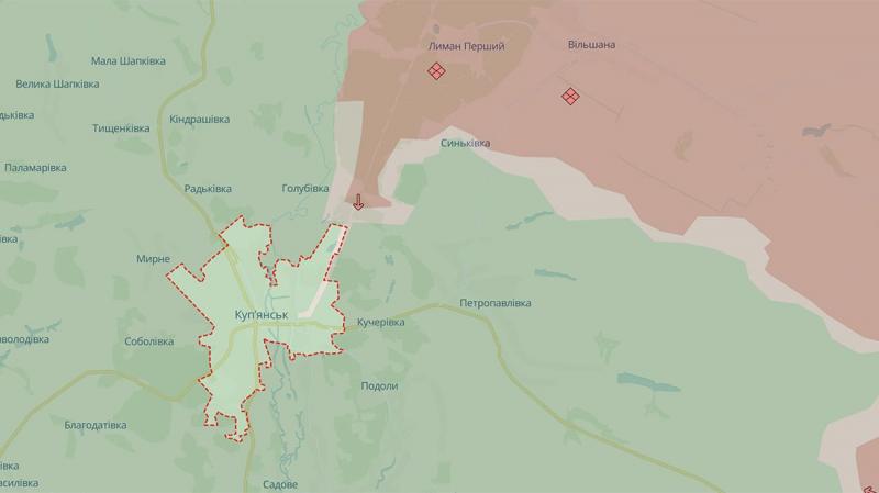 Окупаційні сили з Росії захопили Іллінку та прорвались у Куп'янськ - DeepState.