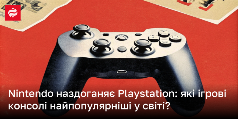 Nintendo встигає за Playstation: які ігрові приставки є найпопулярнішими у глобальному масштабі?