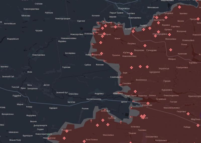 Окупаційні сили продовжили свій наступ у Донбасі - DeepState.