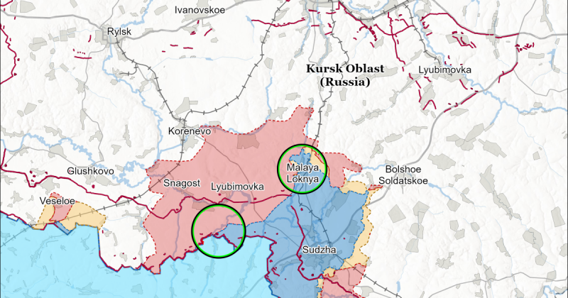 Чи відзначається активність російських військ у Курській області: аналіз ISW