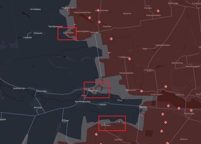 DeepState повідомив про нові досягнення агресорів.