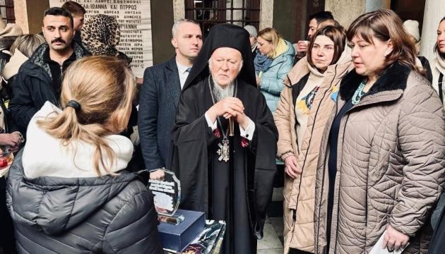 Війна в Україні є не лише сутичкою між державами, а й етичним викликом для всього людства, - заявив Вселенський Патріарх.