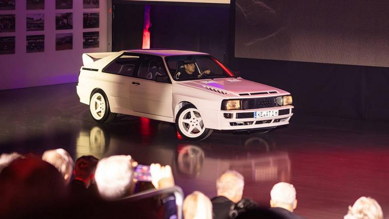 Легендарний Audi Quattro тепер має сучасну адаптацію від ABT: світлини - Auto24.