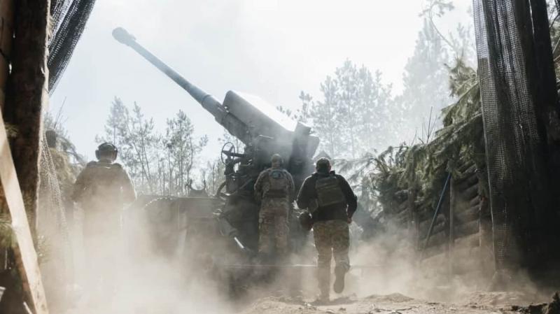 Військові здійснили атаку на штаб противника в околицях Бахмута.