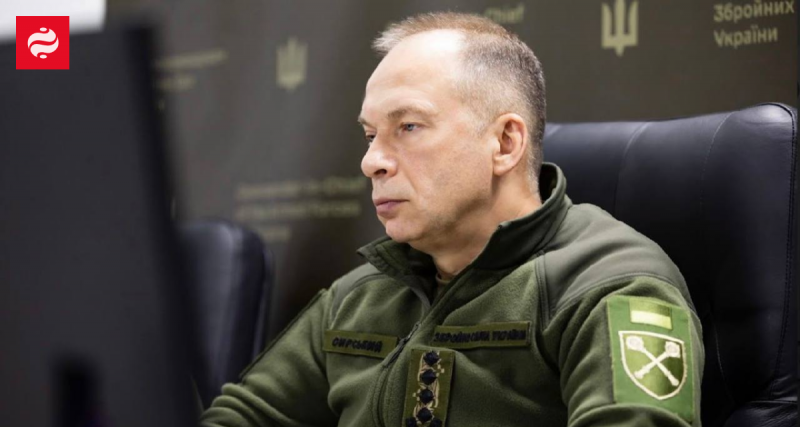 Сирський повідомив: з початку травня на лінії фронту було зафіксовано 1300 випадків бойових зіткнень.