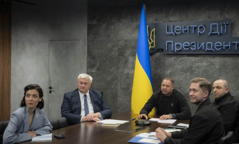 В Офісі Президента повідомили про нові переговори з американськими та європейськими партнерами щодо досягнення угоди про припинення вогню.