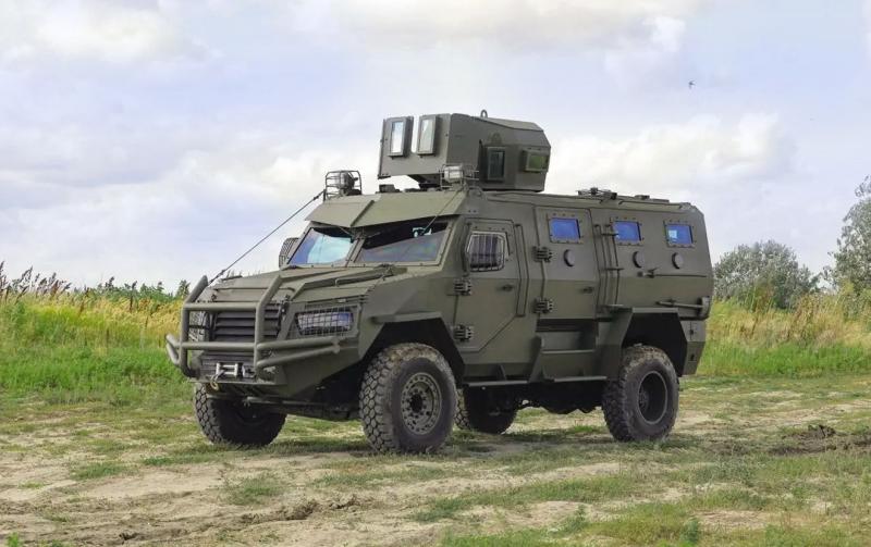 Броньовик Gyurza-01 отримує похвалу від військових, а нова модель Gyurza-02 обіцяє бути ще більш вдосконаленою - Auto24.