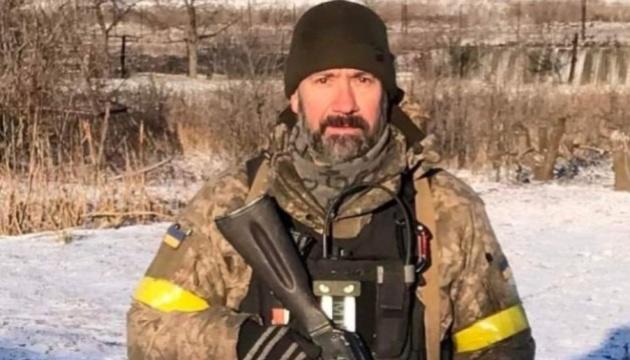 Вшанування пам'яті командира бойового екіпажу Віктора Давидова.