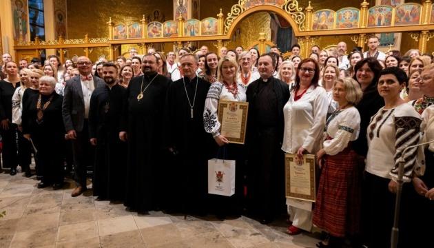 У Мюнхені пройшов Фестиваль українських хорів, які представляють діаспору в Німеччині.